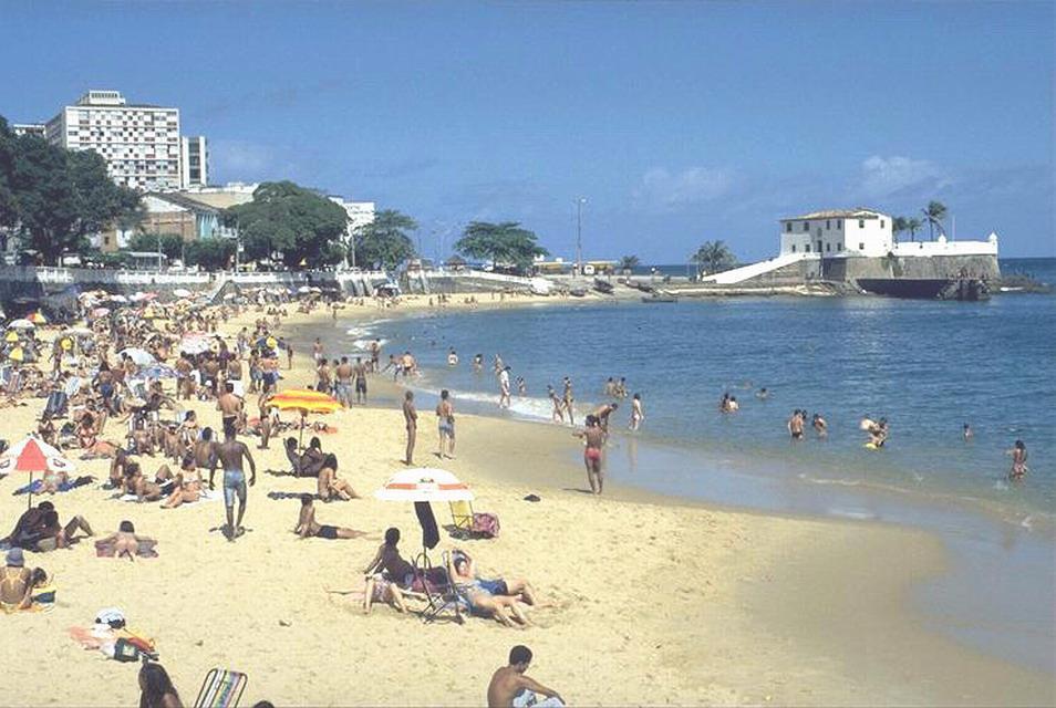 Appartamento Apartamento Edificio Mirage Salvador Esterno foto
